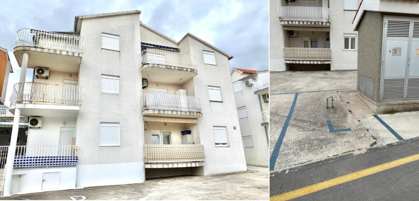 Guerilla Choice Lägenhet Vodice Exteriör bild