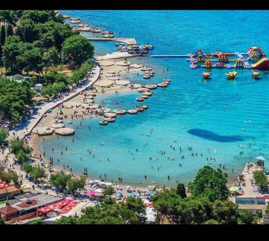 Guerilla Choice Lägenhet Vodice Exteriör bild